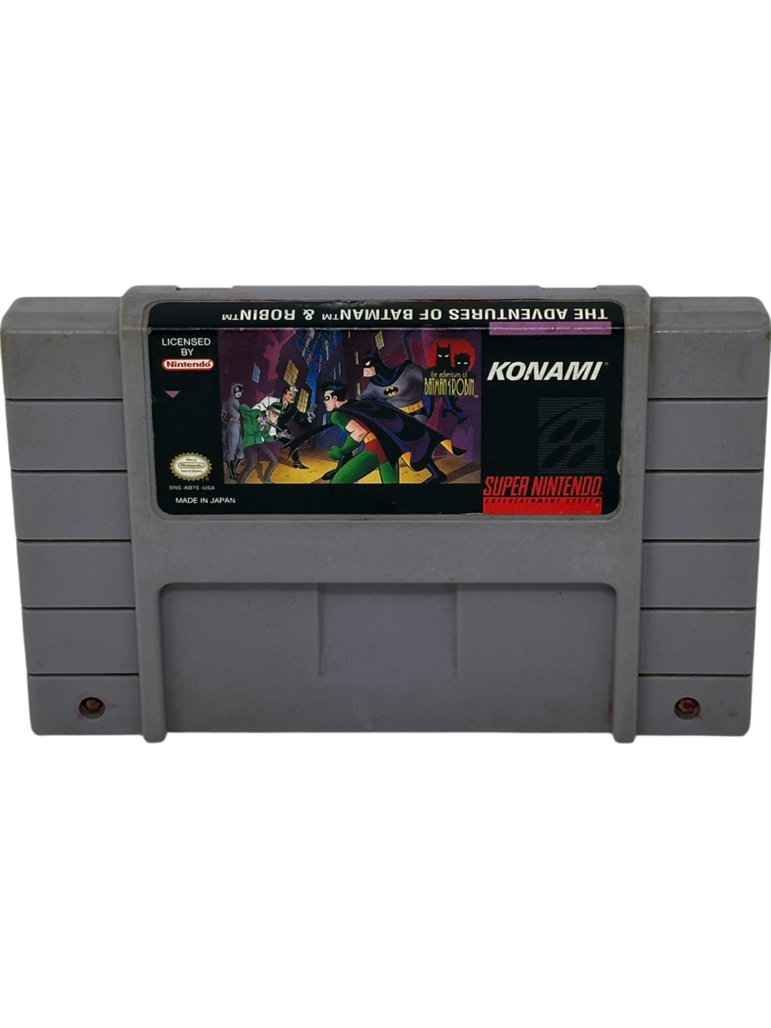 Adventures of Batman and Robin