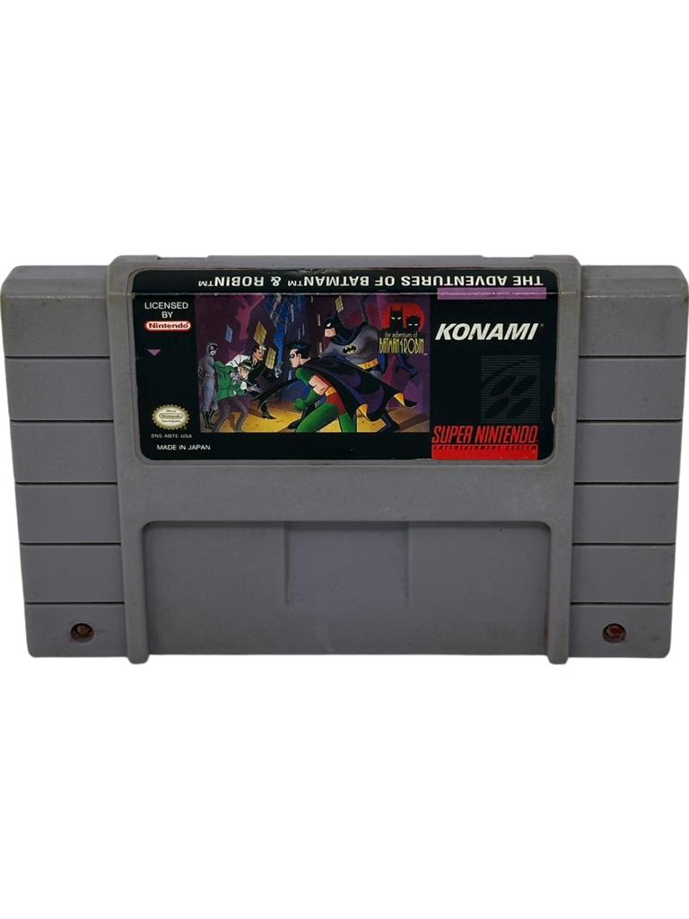 Adventures of Batman and Robin