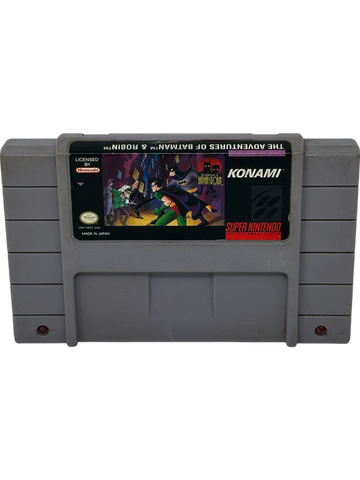 Adventures of Batman and Robin