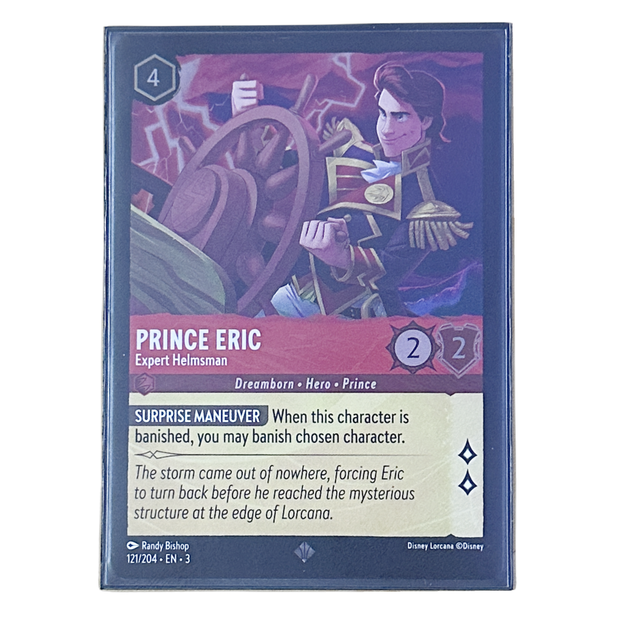 Prince Eric - Expert Helmsman