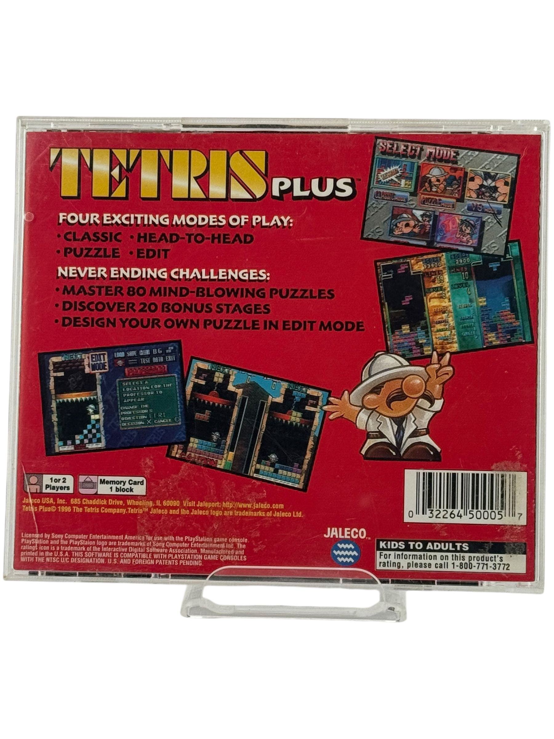 Tetris Plus
