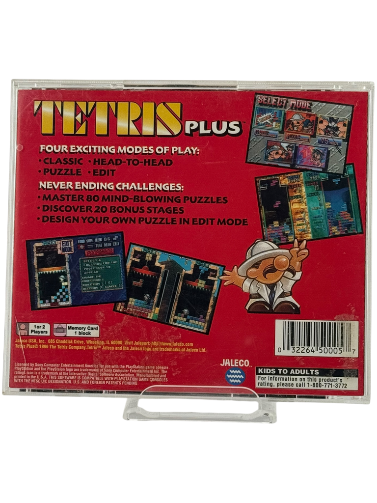Tetris Plus