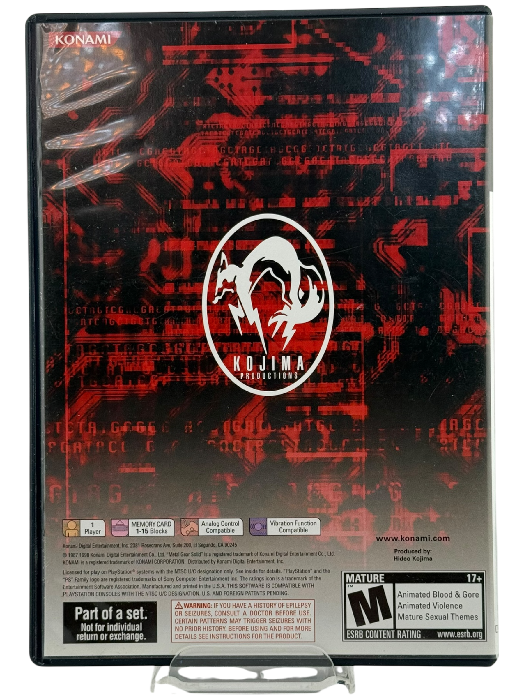 Metal Gear Solid Essential Collection
