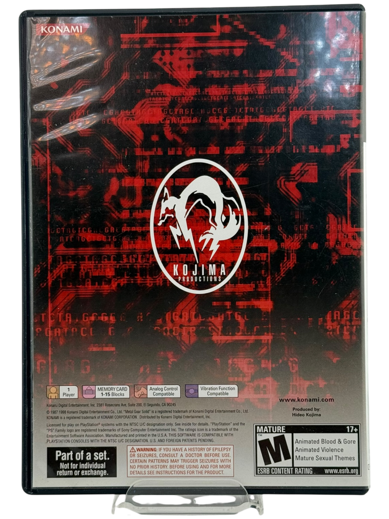 Metal Gear Solid Essential Collection