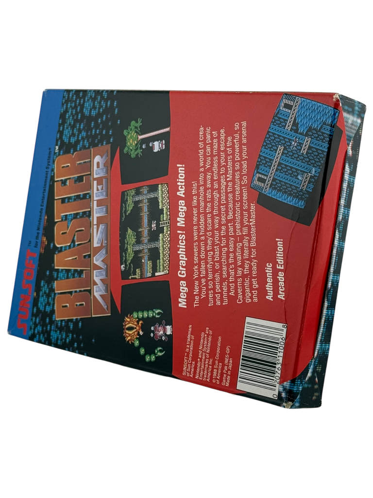 Blaster Master