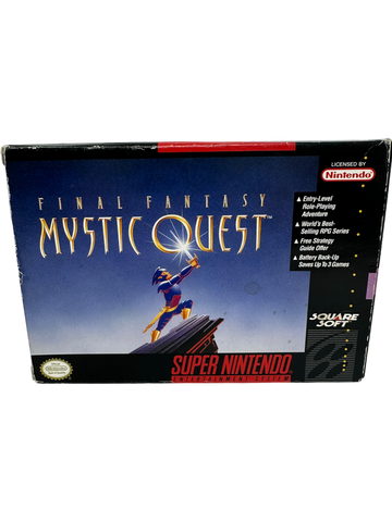 Final Fantasy Mystic Quest
