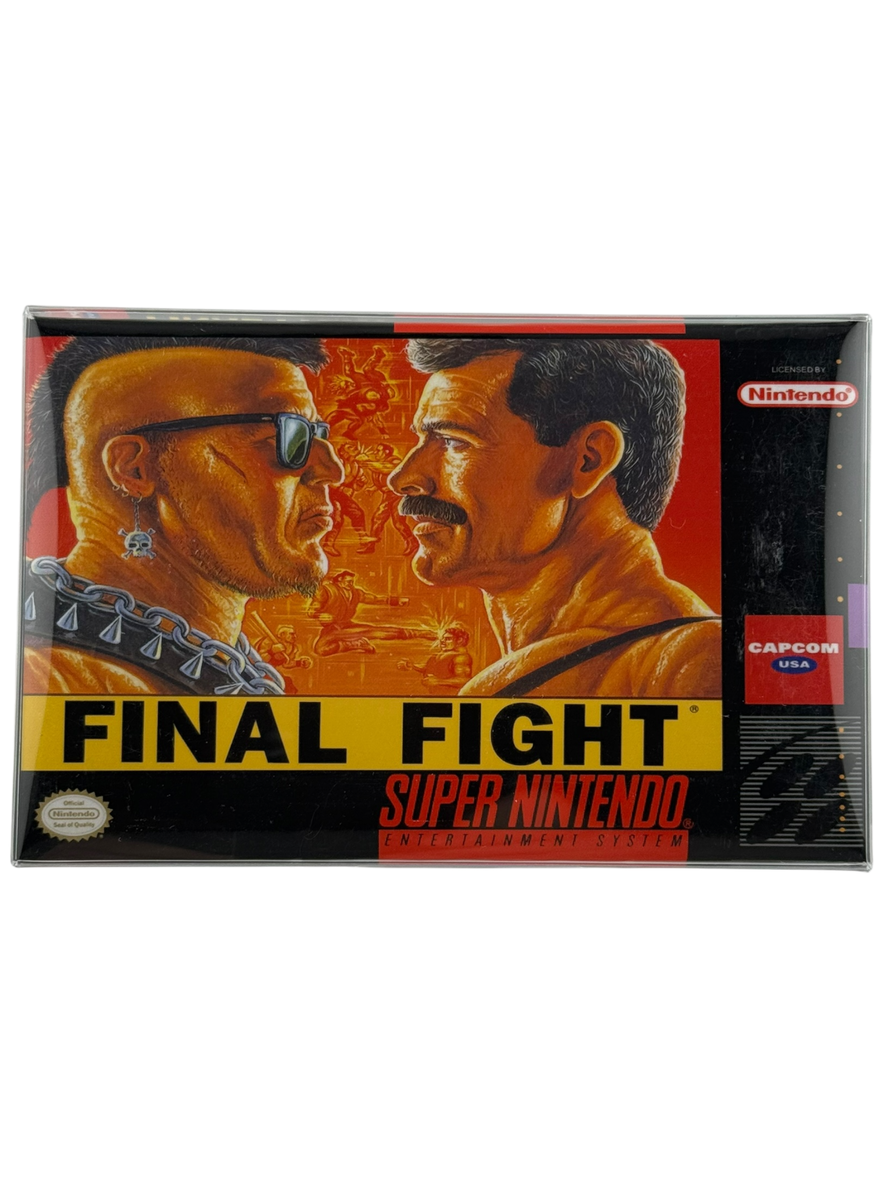 Final Fight [Mini Reproduction Box]