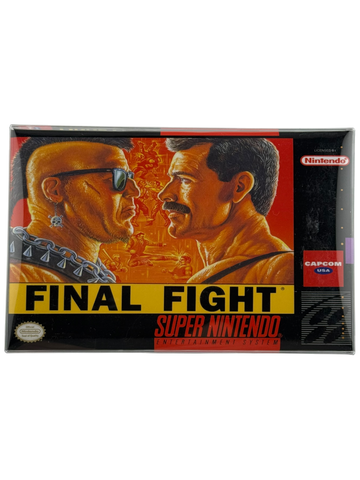 Final Fight [Mini Reproduction Box]