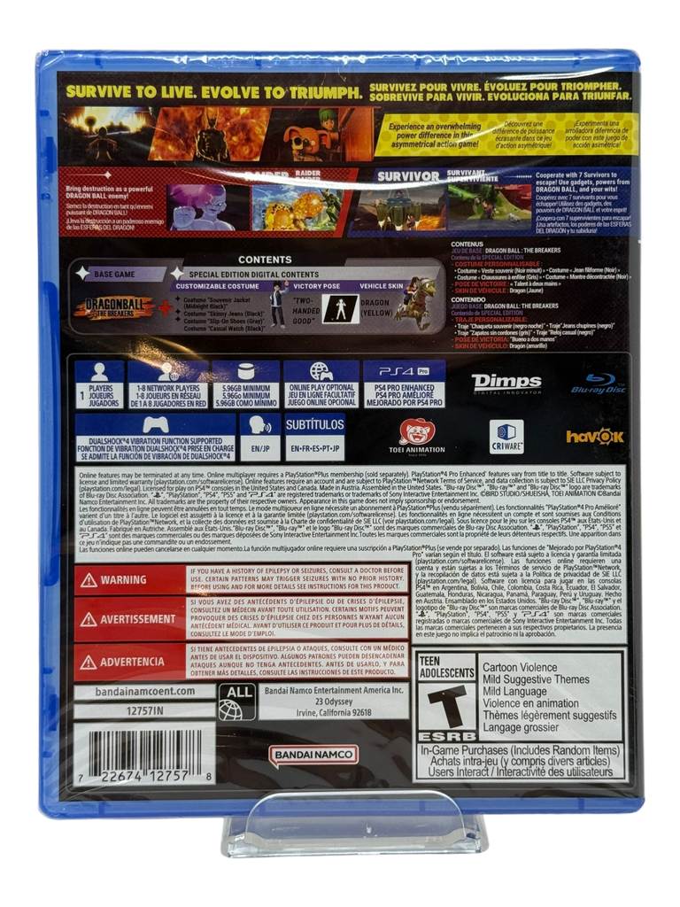 Dragon Ball: The Breakers [Special Edition]