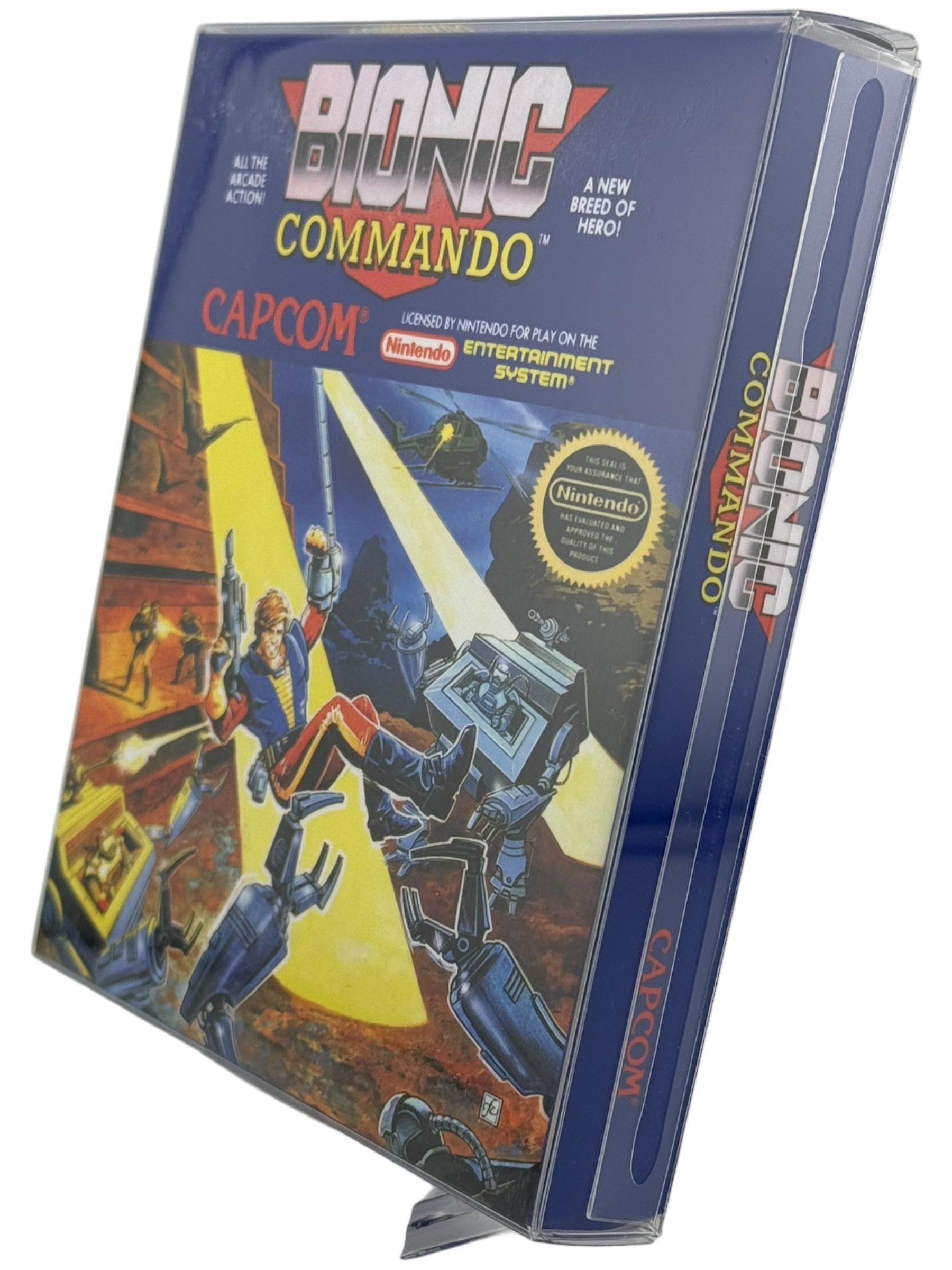 Bionic Commando [Mini Reproduction Box]