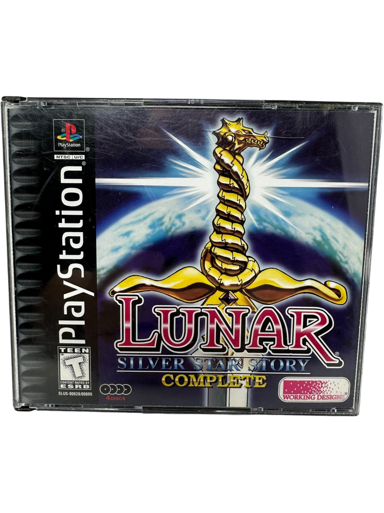 Lunar Silver Star Story Complete [4 Disc]