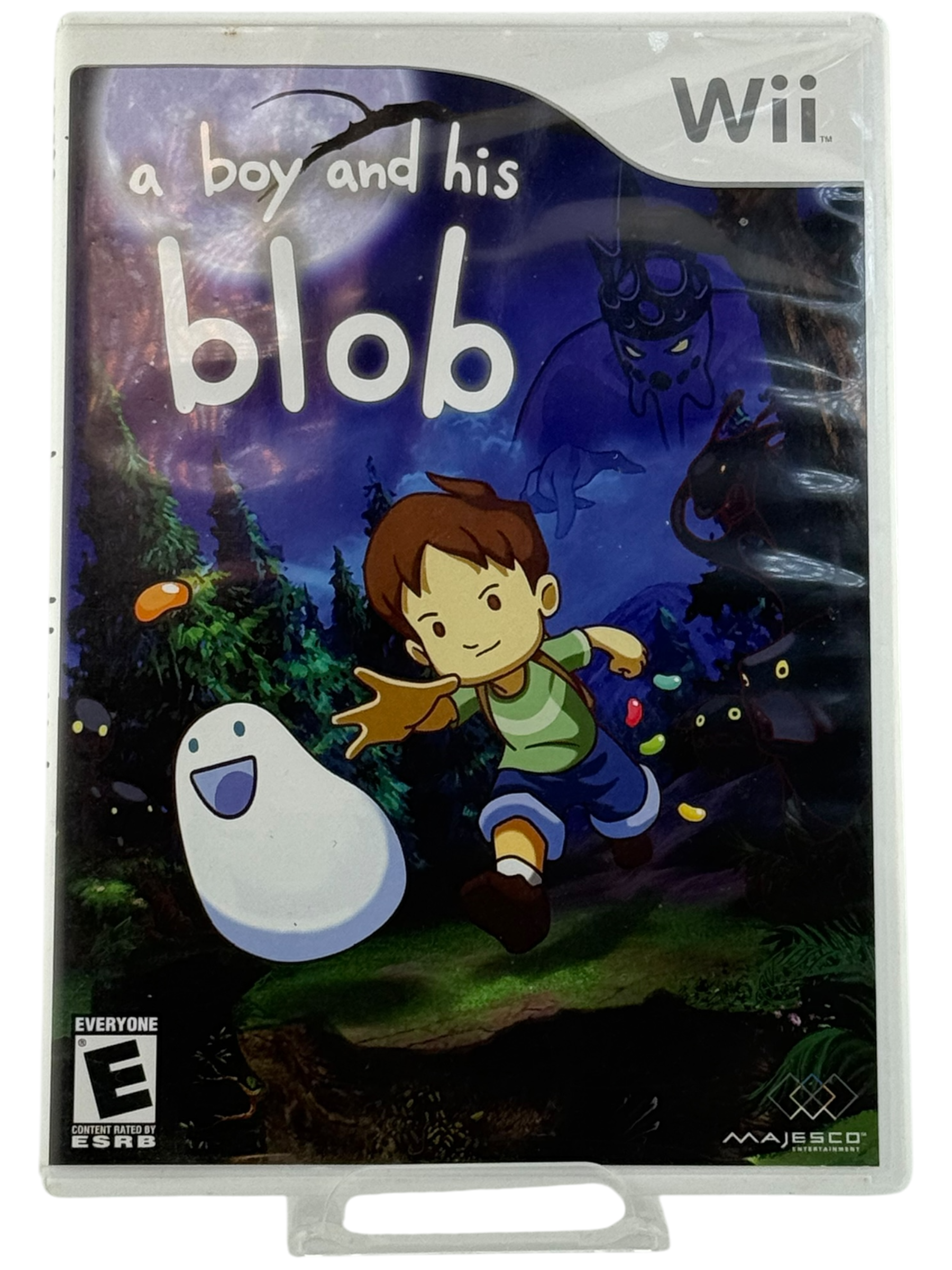 A Boy and His Blob