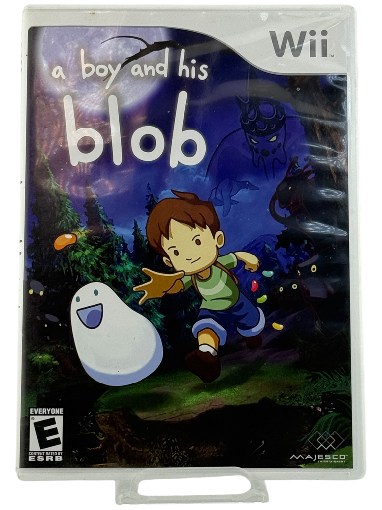 A Boy and His Blob