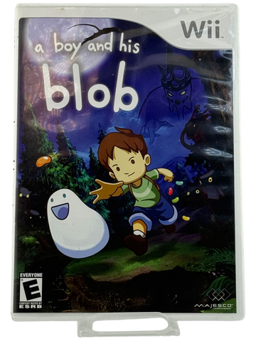 A Boy and His Blob