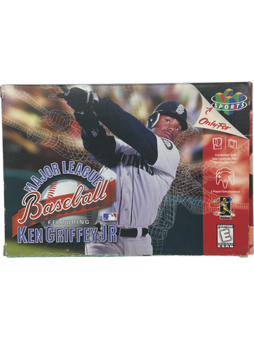 Major League Baseball Featuring Ken Griffey Jr
