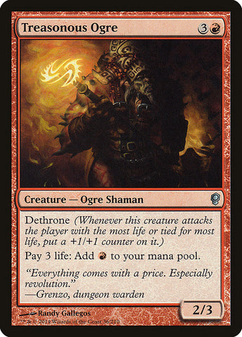 Treasonous Ogre