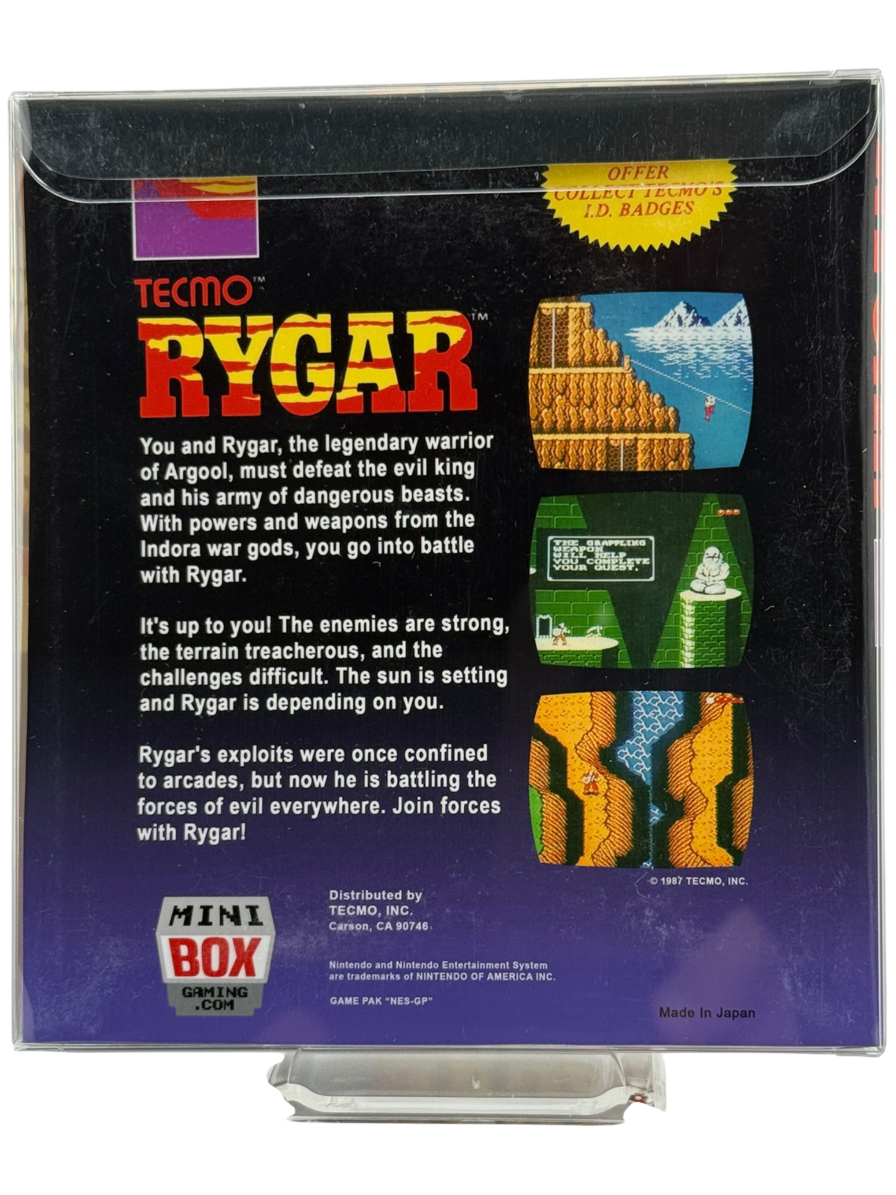 Rygar [Mini Reproduction Box]