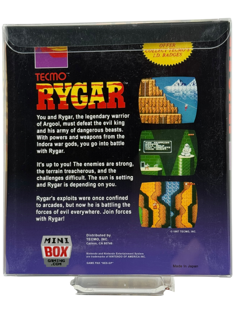 Rygar [Mini Reproduction Box]