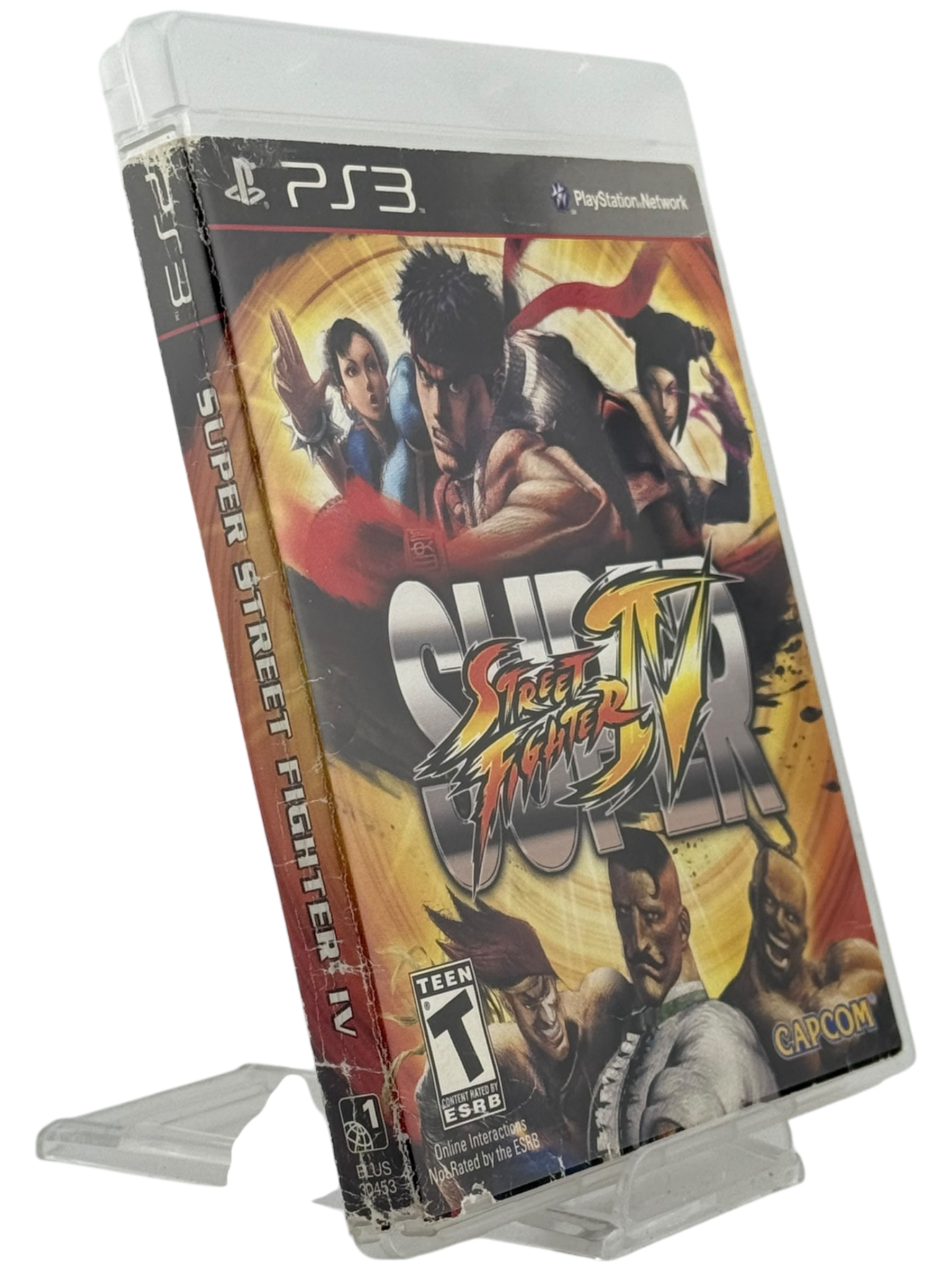 Super Street Fighter IV