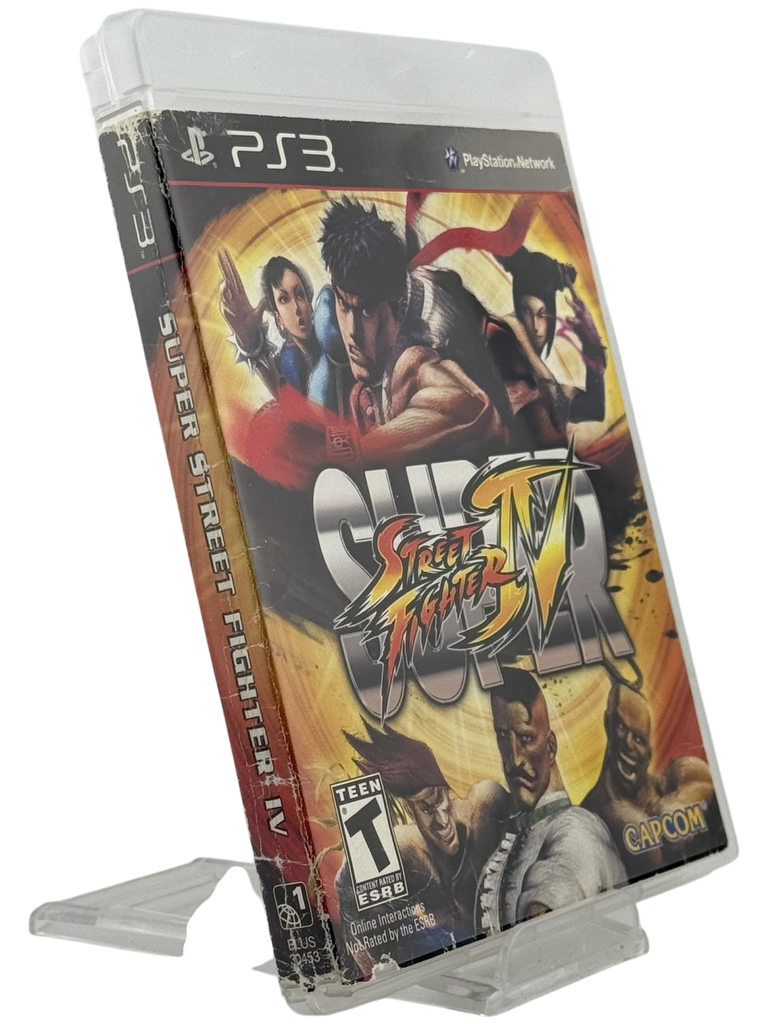 Super Street Fighter IV