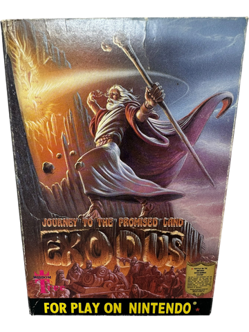 Exodus Journey To The Promised Land