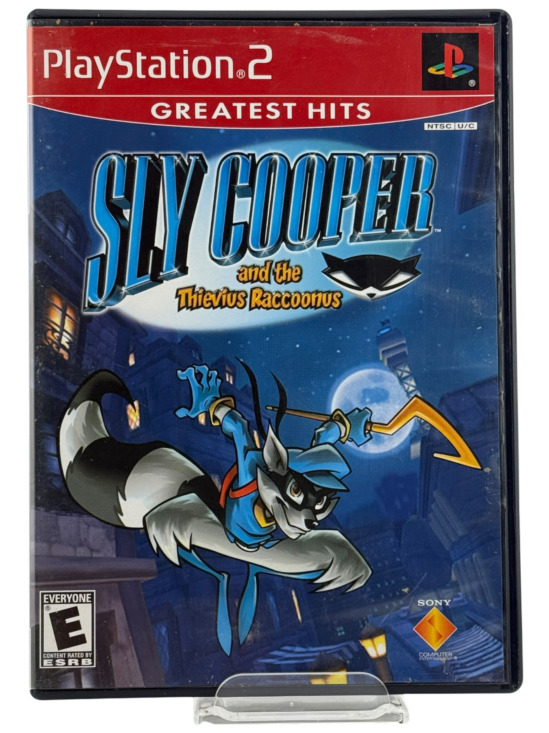 Sly Cooper and the Thievius Raccoonus [Greatest Hits]