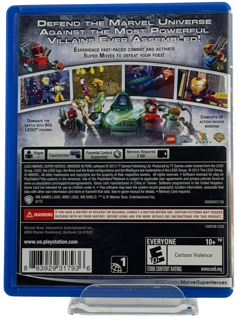 LEGO Marvel Super Heroes: Universe in Peril