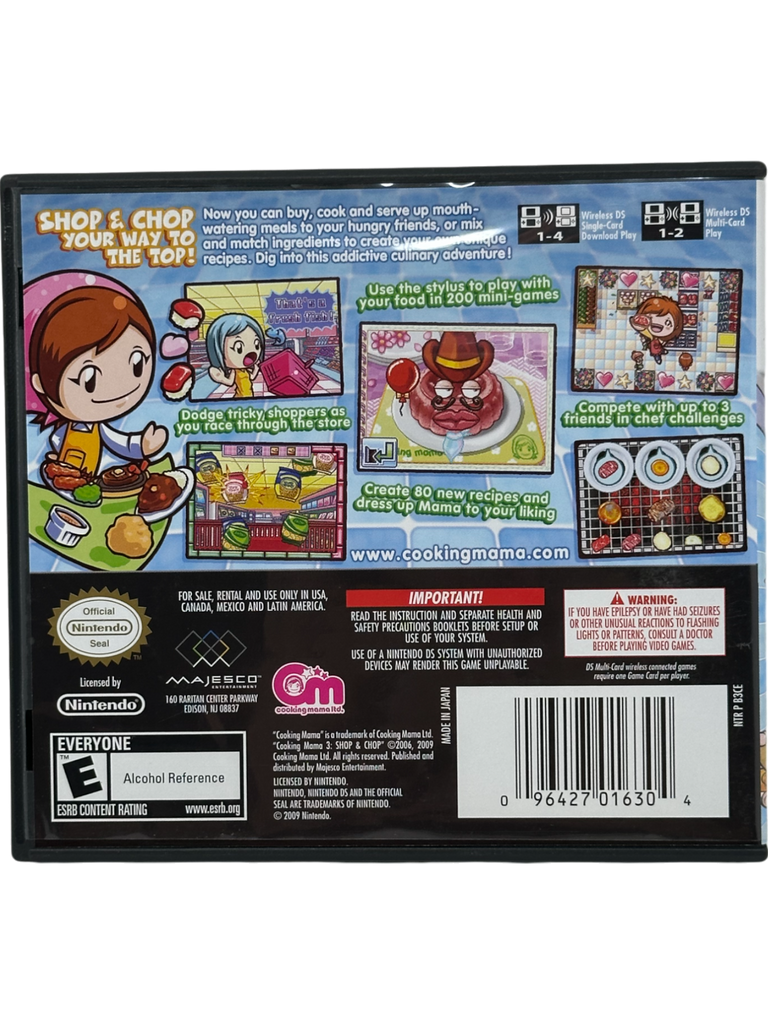Cooking Mama 3: Shop & Chop