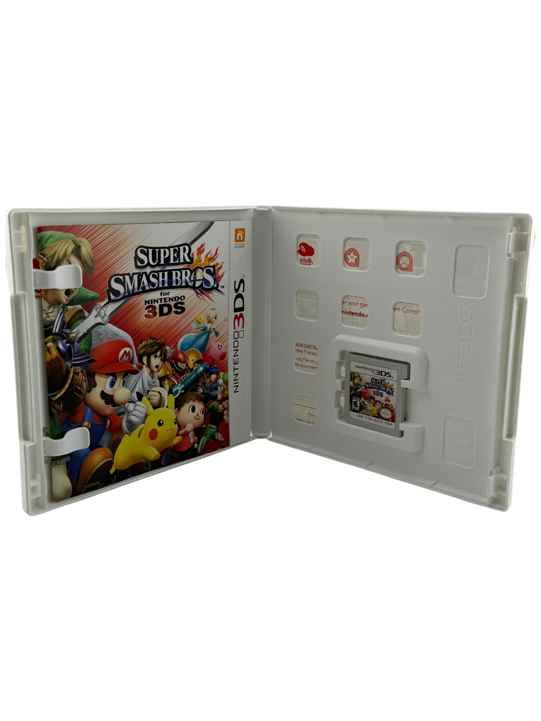 Super Smash Bros For Nintendo 3DS