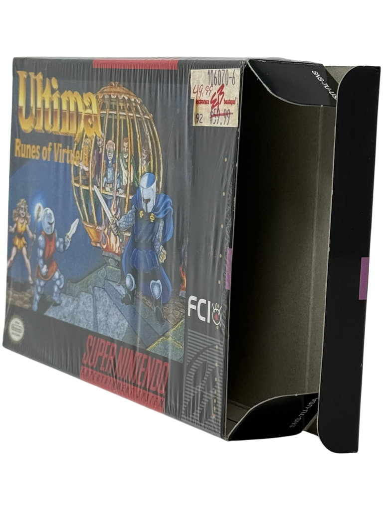 Ultima Runes of Virtue II