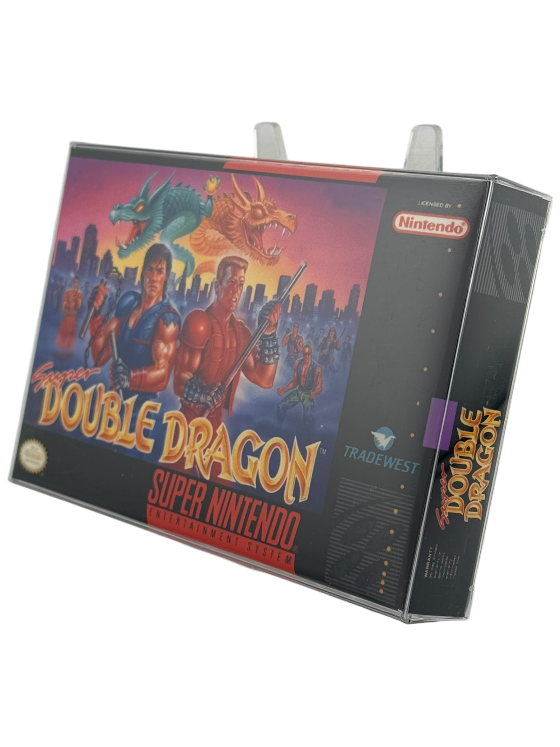 Super Double Dragon [Mini Reproduction Box]
