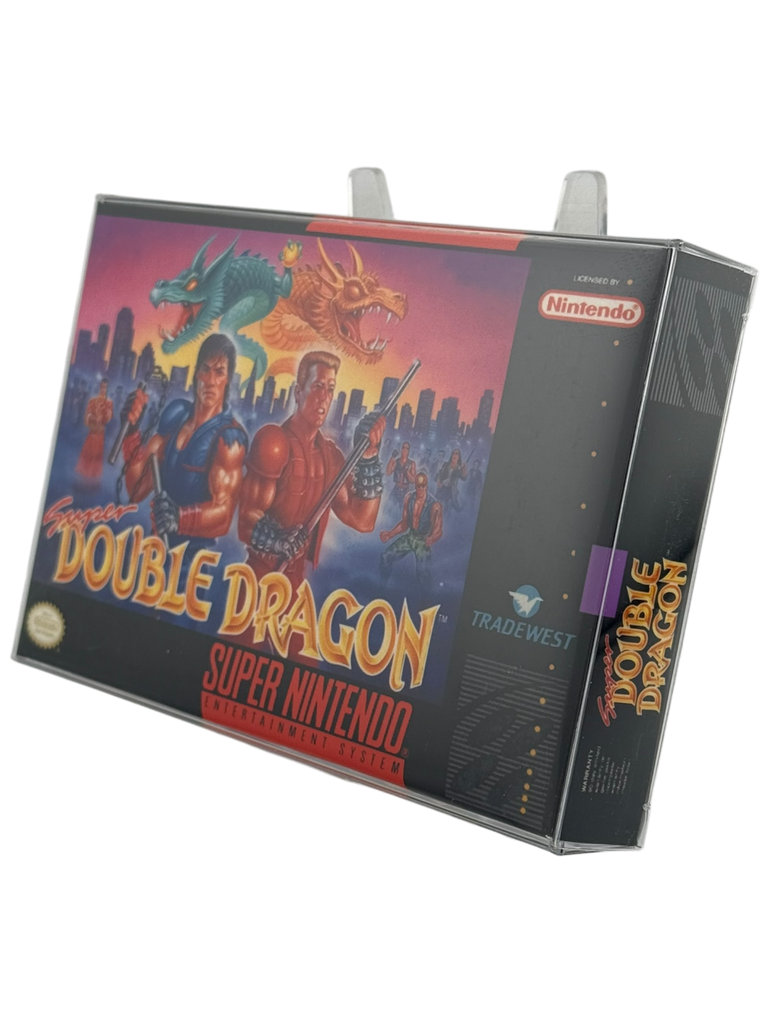 Super Double Dragon [Mini Reproduction Box]