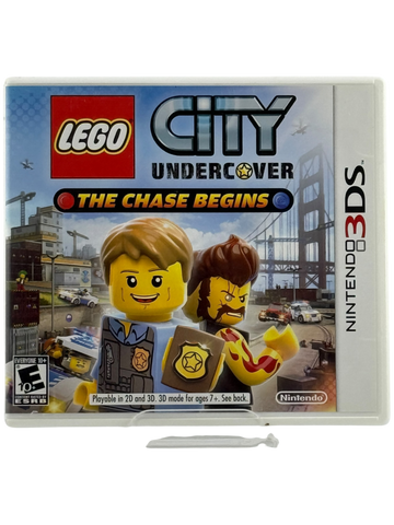 LEGO City Undercover: The Chase Begins