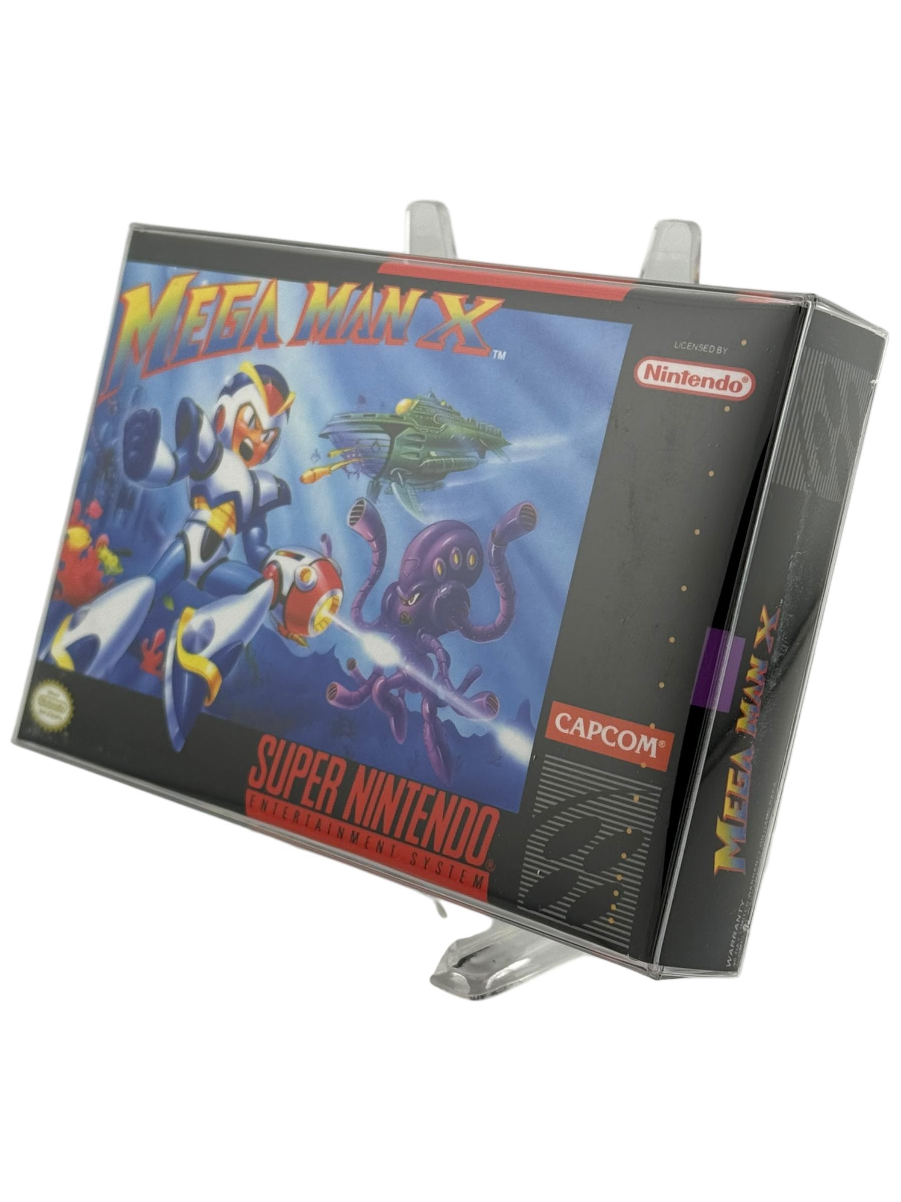 Mega Man X [Mini Reproduction Box]