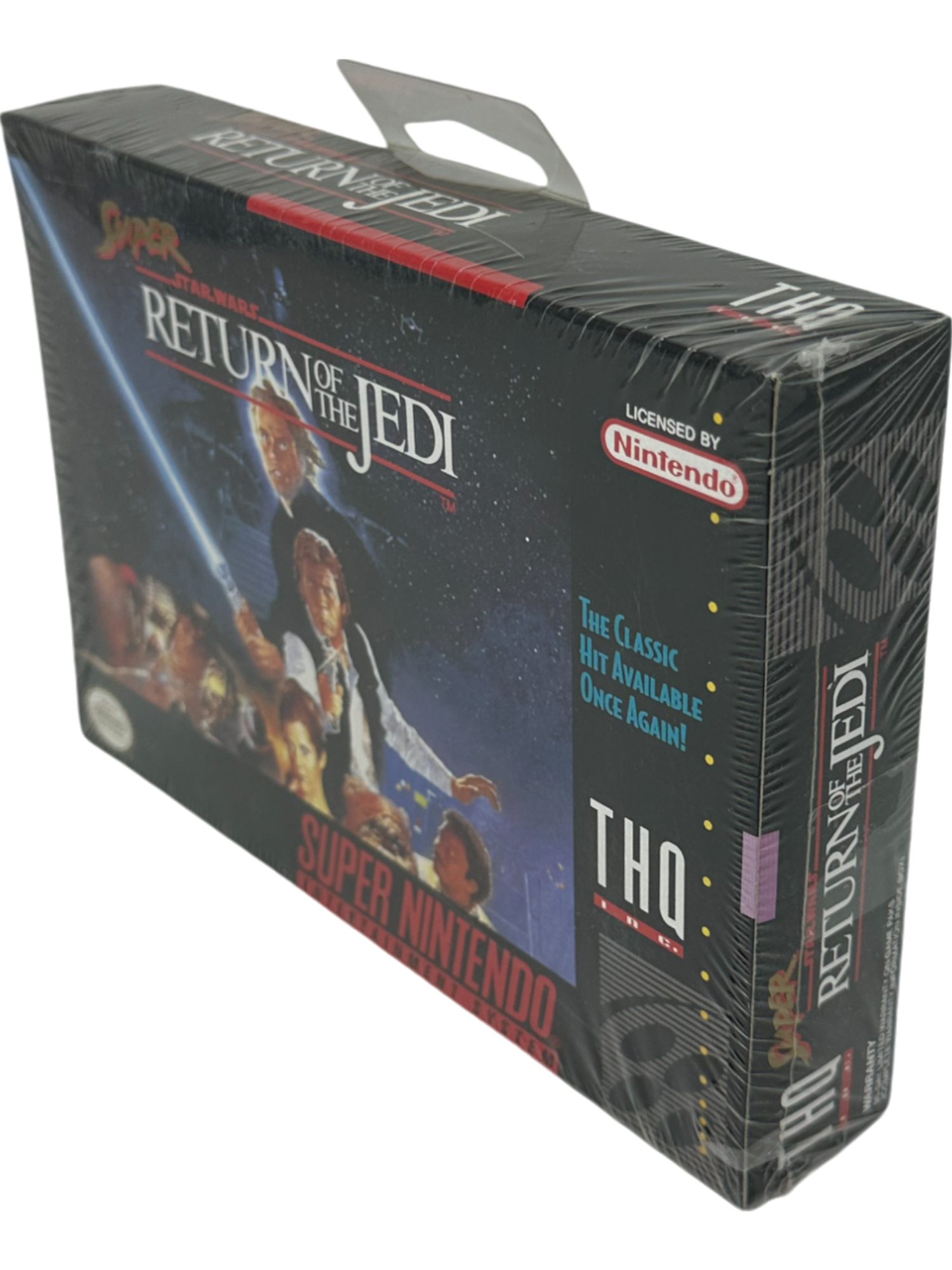 Super Star Wars Return Of The Jedi