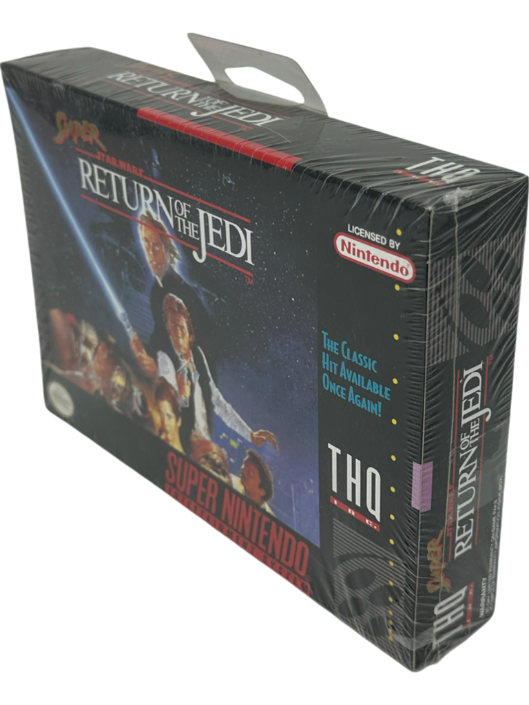Super Star Wars Return Of The Jedi