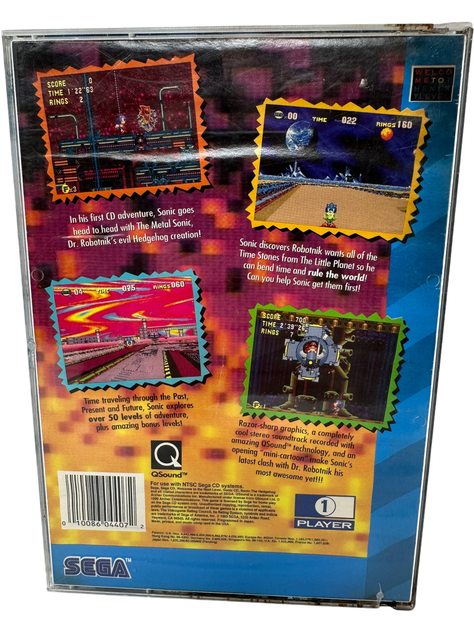 Sonic CD