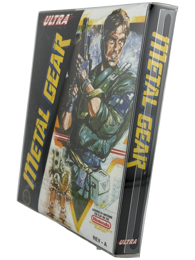 Metal Gear [Mini Reproduction Box]