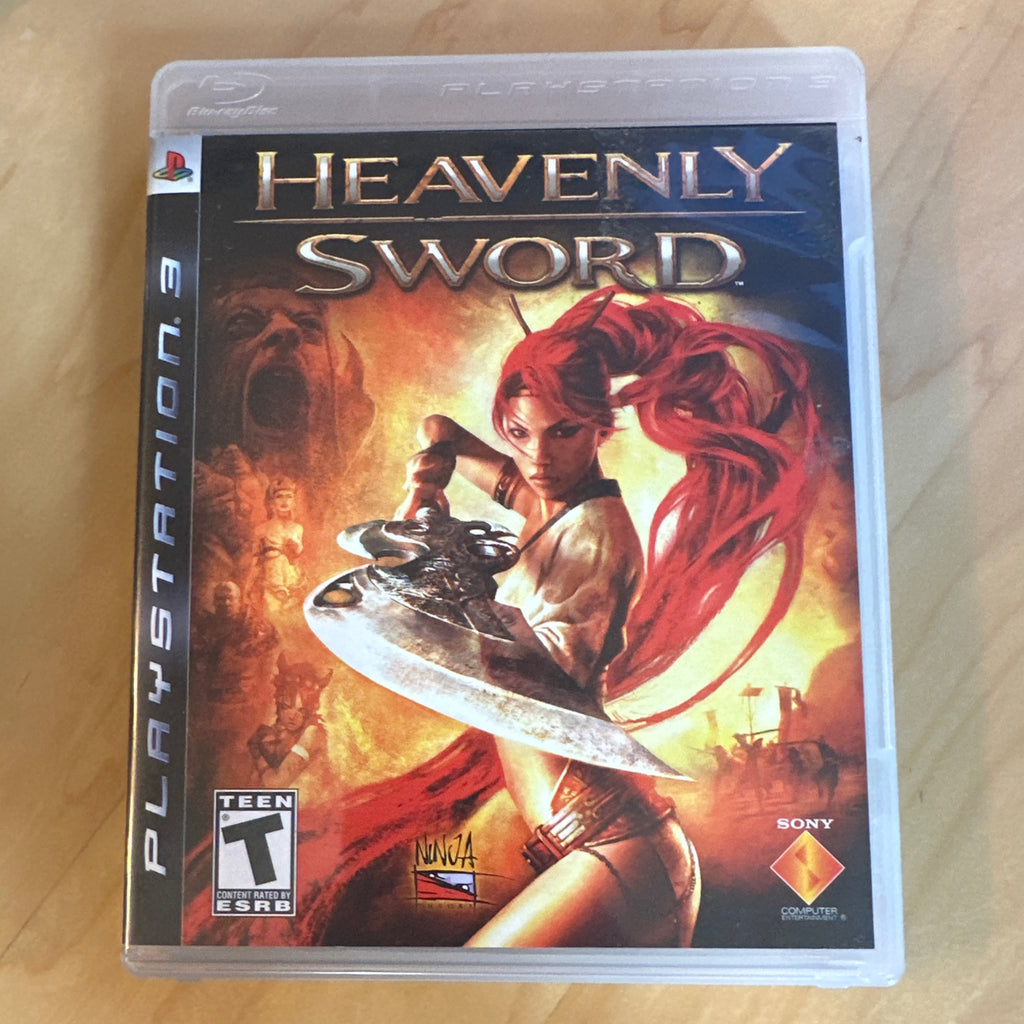 Heavenly Sword