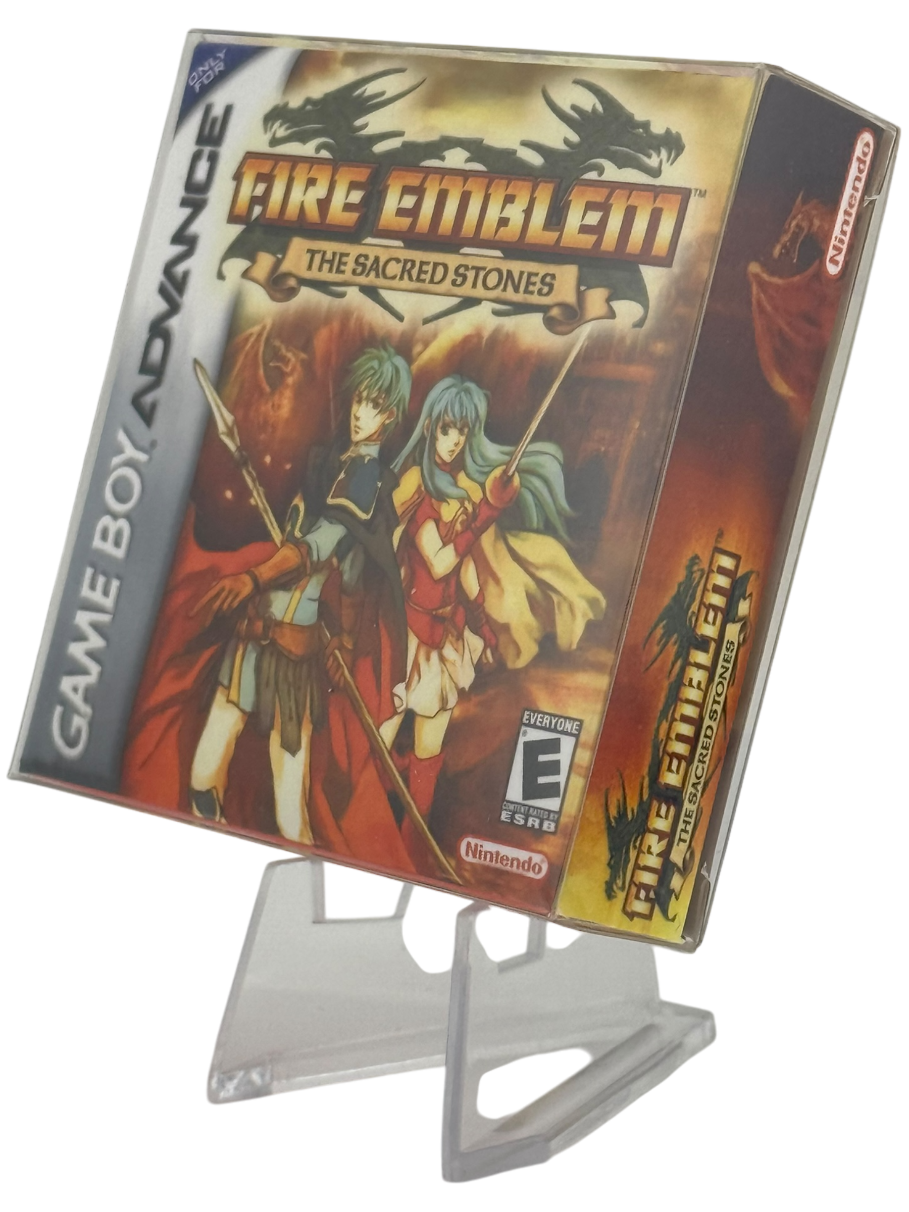 Fire Emblem: The Sacred Stones [Mini Reproduction Box]