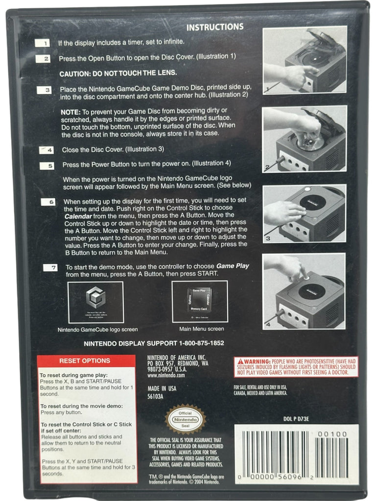 Interactive Multi-Game Demo Disc Version 22