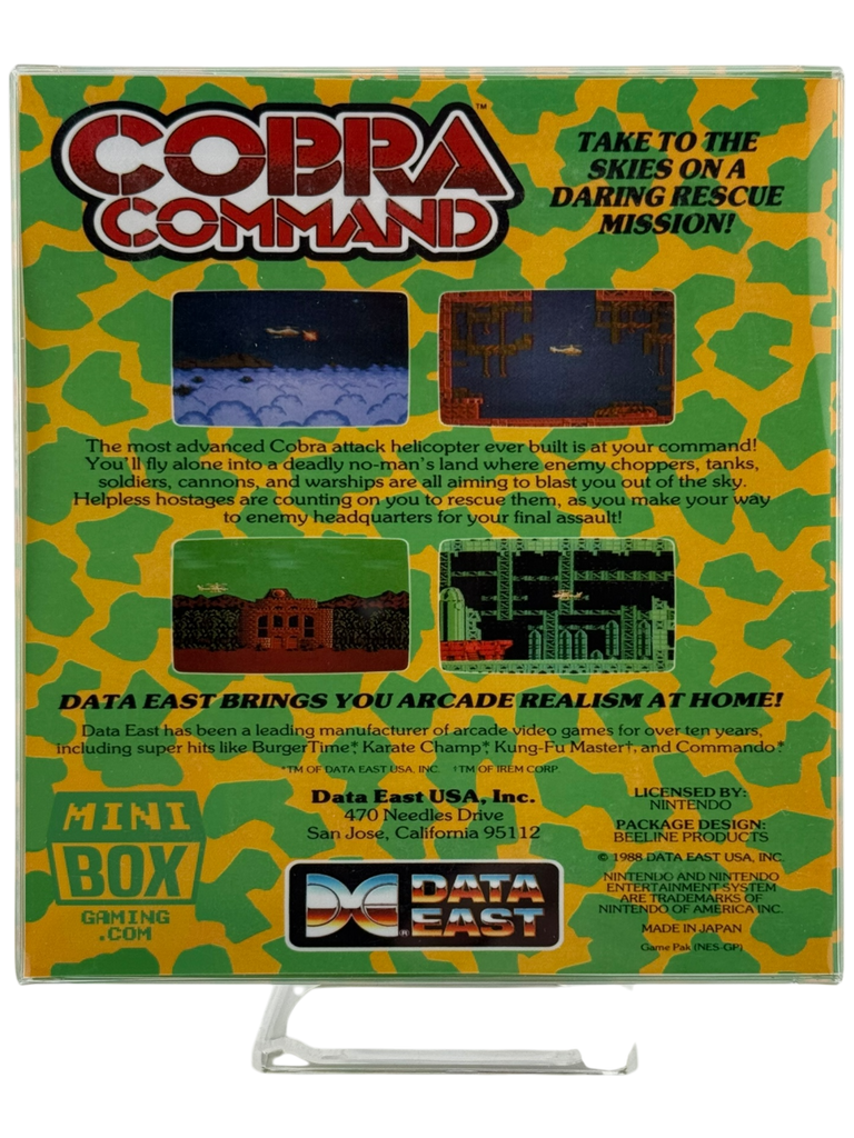 Cobra Command [Mini Reproduction Box]