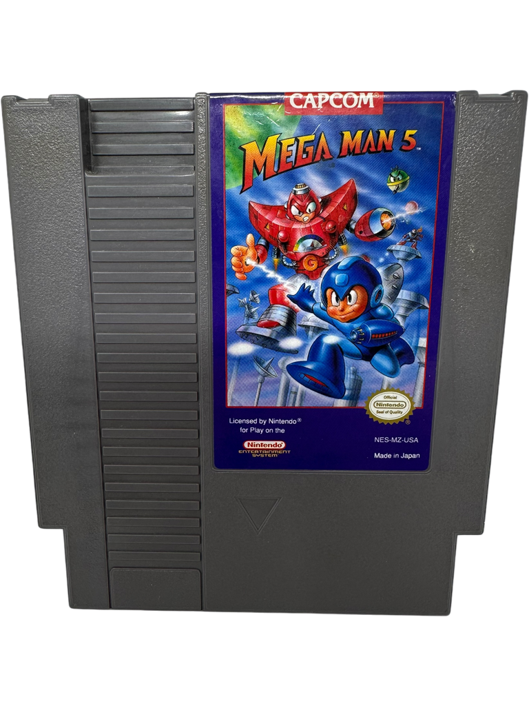 Mega Man 5