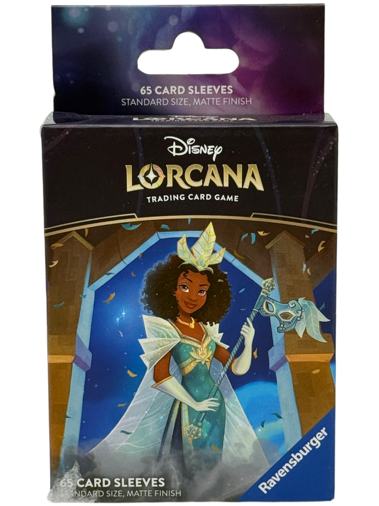 Disney Lorcana Card Sleeves - Tiana - Celebrating Princess (65-Pack)