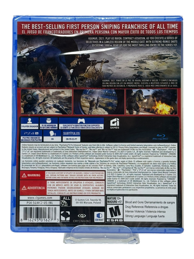 Sniper: Ghost Warrior Contracts 2
