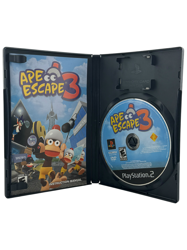 Ape Escape 3