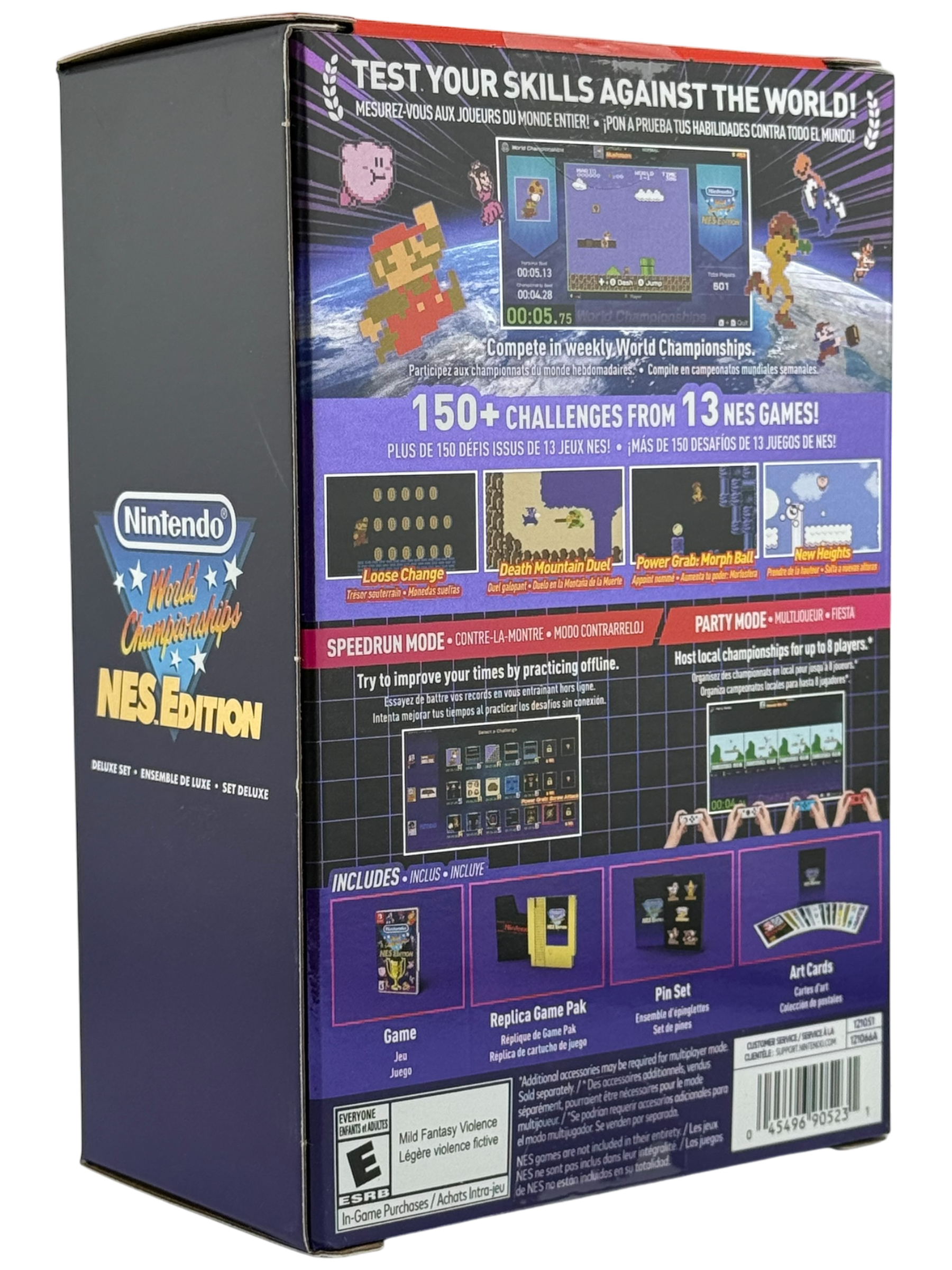 Nintendo World Championships NES Edition Deluxe Set
