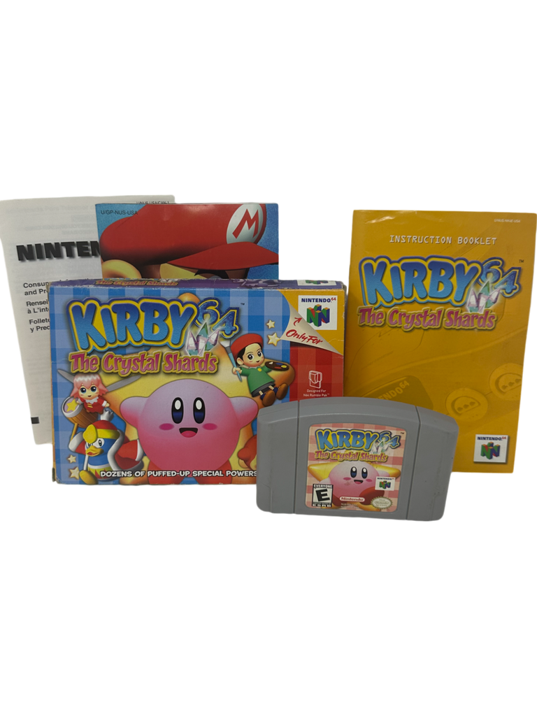 Kirby 64: The Crystal Shards