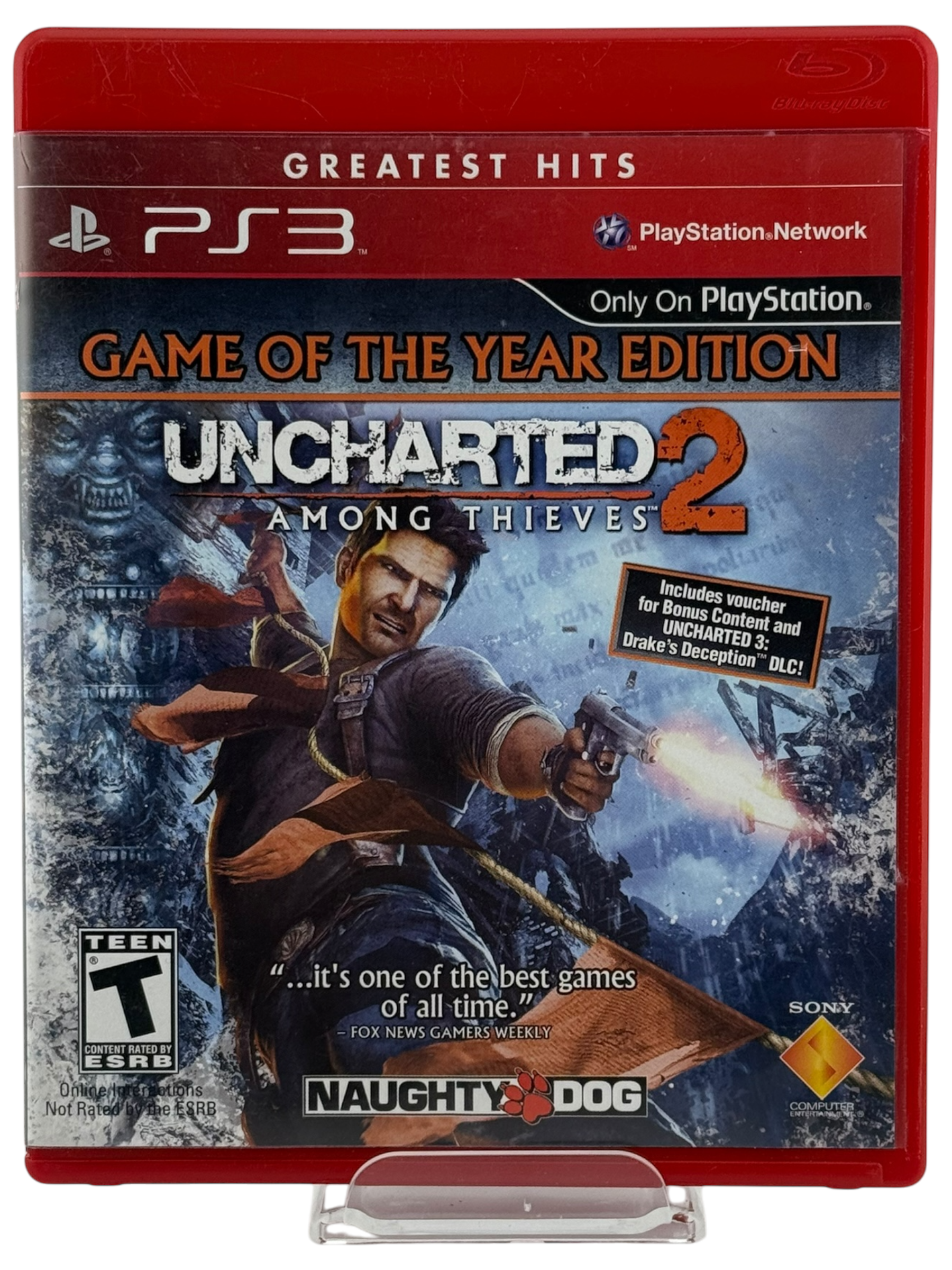 Uncharted 2: Among Thieves [Game of the Year Greatest Hits]