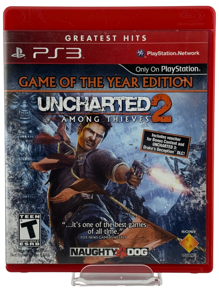 Uncharted 2: Among Thieves [Game of the Year Greatest Hits]